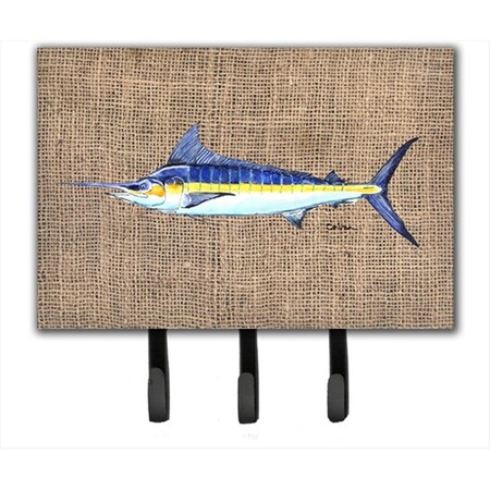 Carolines Treasures Fish Marlin Leash Holder or Key Hook 8773TH68